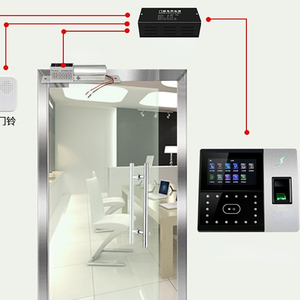 ZK Face702 intelligente tempo biometrico registrazione elettronica volto e impronte digitali tempo di partecipazione e controllo degli accessi - Product Image 2