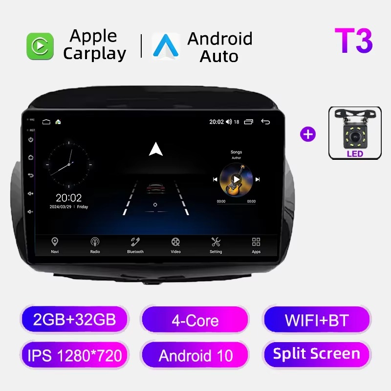 T3 2-32GB Cam WIFI