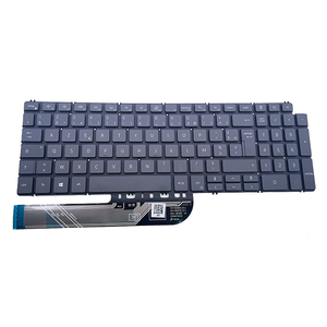 HK-HHT FR pháp Đèn nền bàn phím cho Dell chính xác 3510 7510 7710 M3510 m7510 m7710 máy tính xách tay Azerty - Product Image 2