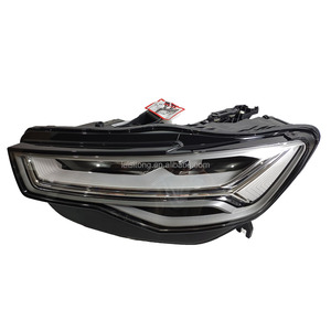 LST Factory Headlight for 2012-2019 AUDI A6L C7 <strong>LED</strong> Headlamp <strong>LED</strong> High and Lower Version - Product Image 1