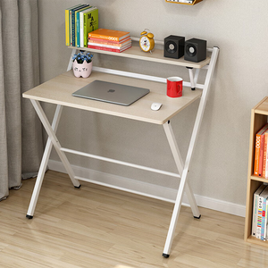 Nuevo listado moderno simple plegable escritorio de la computadora instalación gratuita multifunción hogar mesita de noche Mesa de la computadora - Product Image 4