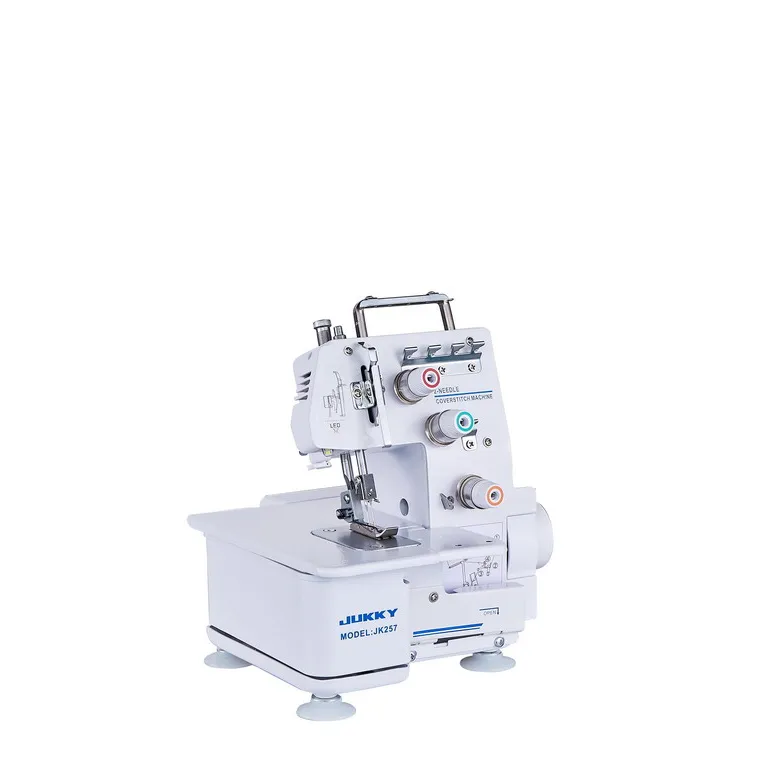 Jukky-maquinaria de ropa de 434 hilos, máquina de coser pequeña overlock para uso doméstico, industrial, la mejor calidad, gran oferta, máquina doméstica