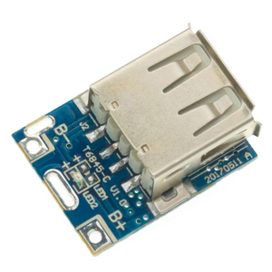 5V Boost Step Up Power Module Lithium LiPo Battery Charging Protection Board <strong>LED</strong> <strong>Display</strong> USB For DIY Charger 134N3P <strong>Program</strong> - Product Image 3