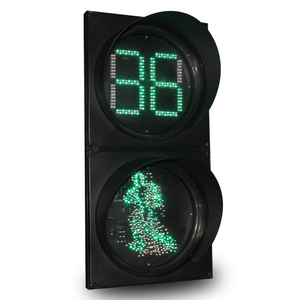 2 aspekt 300mm Dyamic Fußgänger Verkehrs Licht Mit 2 Digital <span class=keywords><strong>Countdown</strong></span>-<span class=keywords><strong>Timer</strong></span> - Product Image 3