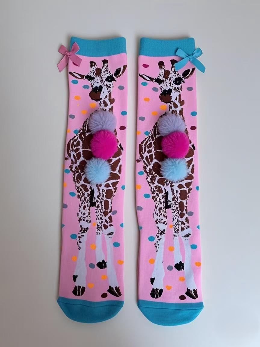 Giraffa rosa