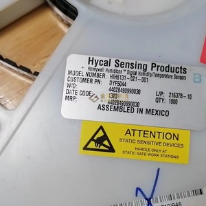 Sensor de humedad/distribuidor autorizado de temperatura del Honeywell, salida I2C de 0-100% RH, ± 4% de precisión, 1, 2, 1, 2, 2, 1, 2 - Product Image 2