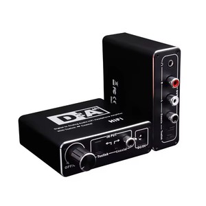 デジタル5.0オーディオデコーダーオーディオコンバーターブラックミニデジタル-レシーバーエクストラクターアナログサウンドオーディオアダプターアンプ - Product Image 1