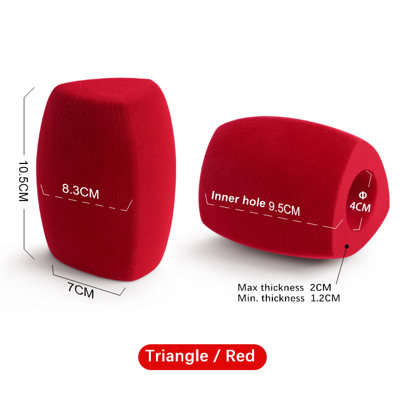 Triangle Red