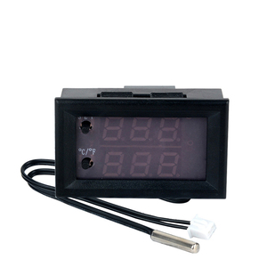 Termostato Digital LED W1209WK, controlador de temperatura, módulo de Sensor de temperatura inteligente, resistente al agua DC12V, NTC, 1M, 48x29x32mm, 1 año - Product Image 2