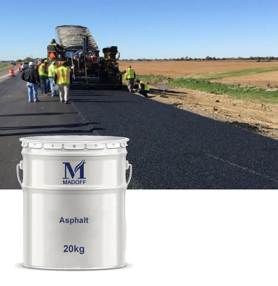 Asphalt waterproof coating Liquid Asphalt road and bridge Waterproof seal coating asphalt