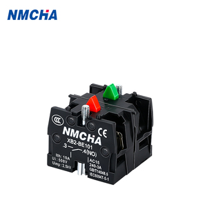 XB2-EG21/EG25/EG33/EG53 anahtarlama kaynağı 3/4 pozisyon Metal basmalı anahtar IP67 220V Max voltaj 16A Max akım - Product Image 4