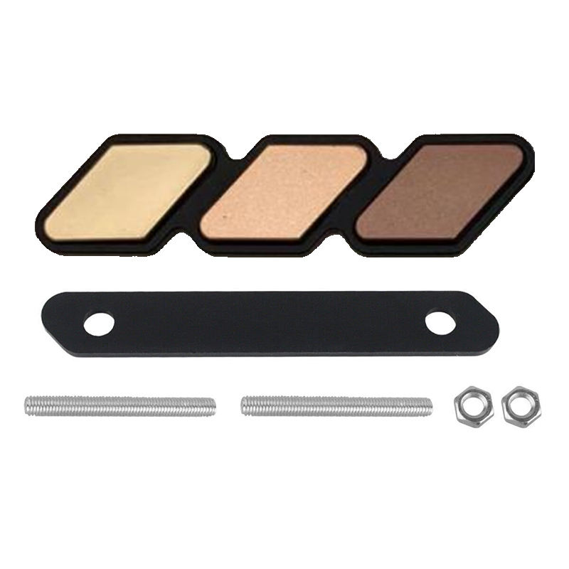 สีน้ำตาล