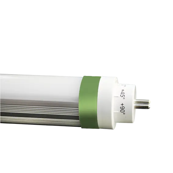 ShineLong T6 LED tubo luce TUV lunga durata SMD2835 alta alluminio oscuramento ufficio led luce lineare pendente