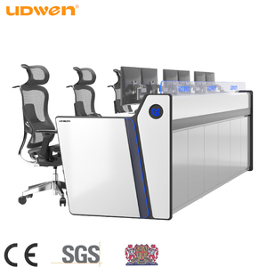 Labor konsolen tisch Drei oder mehr Personen Control Center Desk Platform Dispatch ing Room Computer Desk - Product Image 1