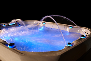 Sunrans cao cấp 8-người balboa Spa mùa hè bên cần thiết ngoài trời xoáy nước với máy bay phản lực massage ngoài trời bồn tắm nước nóng - Product Image 3