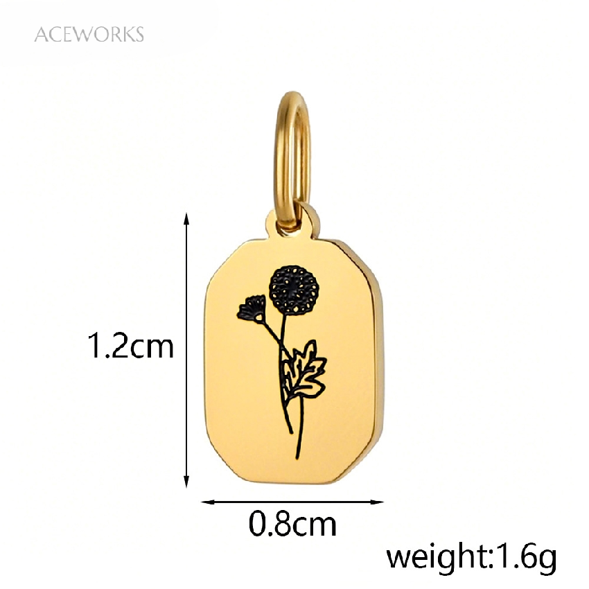 Novembre : Chrysanthème