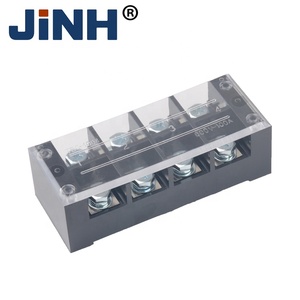 Bloque de terminales de latón, bloque de terminales de cobre eléctrico, TB 1504, 15A, 4 pines - Product Image 2