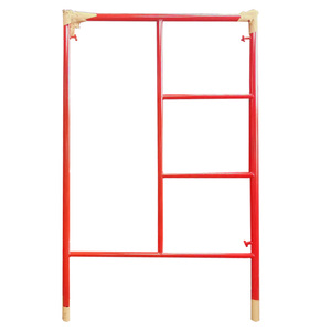 Fabrika fiyat dayanıklı H hafif çerçeve iskele çelik iskele fabrika Walkthrough scafiskele - Product Image 1