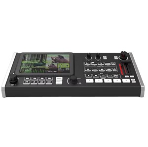 Recién llegado, control PTZ, portátil, multiformato, transmisión en vivo, mezclador de vídeo, grabadora conmutadora Con 3 entradas HDMI y 1 SDI 1 USB - Product Image 1