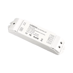 LTECH WiFi sistema di controllo dell'illuminazione Wireless RF2.4GHz Controller ricevitore Wireless a tensione costante - Product Image 1