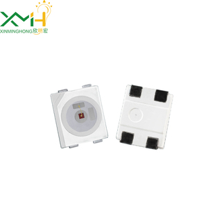<strong>3</strong>.2.*2.8*<strong>1</strong>.9 High Brightness Surface Mount <strong>Led</strong> Medium Power 0.2W PLCC-4 Lamp Bead <strong>LED</strong> - Product Image 4
