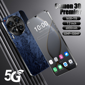 新款上市手机7.3英寸原装C30 Pro 6800毫安时16gb + 1tb 50MP + 108MP安卓手机安卓13.0 tecno camon 30