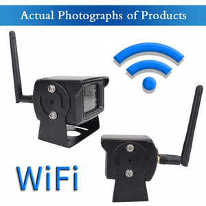 Wireless <strong>Backup</strong> Camera Night Vision WiFi <strong>Display</strong> Wireless Installation Built-in WIFI Easy to Install for Truck Bus - Product Image 3