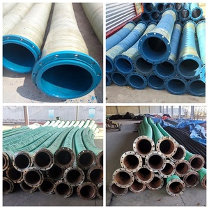 Floating Flexible <strong>Dredging</strong> Engineering Large Diameter Flange Suction Rubber <strong>20</strong>&quot; Od Discharge Hose for Sand Mud Slurry - Product Image 2
