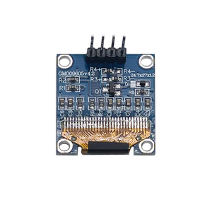 0.96 pollici 128*64 colore bianco blu giallo schermo PMOLED SSD1315 modulo LCD seriale con adattatore 4pin scheda Driver PCB - Product Image 6