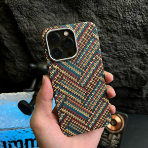 ส่องสว่างสําหรับiPhone 15 14 13 12 Pro Maxกรณีเรืองแสงใน Darkคาร์บอนไฟเบอร์เนื้อโลหะกรอบกล้องNon-Scratch Shell - Product Image 6