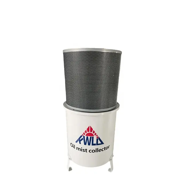 KWLID seri LJ pembersih kabut industri CNC mesin hobbing Filter udara peralatan HEPA kolektor kabut minyak