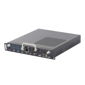 INYUDA fonte di fabbrica I7 Intel Core 13th Gen Win11 DDR5 M.2 SSD Embedded Computer Mini Ops Pc per schede interattive - Product Image 1