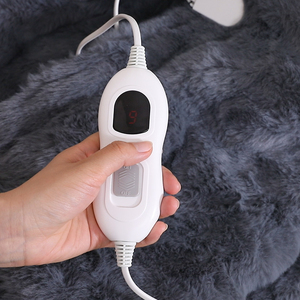 Bong Bóng Thỏ Giả Lông Ném Chăn Điện Cho Đi văng Giường Fluffy Mềm Chăn Sang Trọng Cho Sofa Bong Bóng Lông Nóng Chăn - Product Image 5