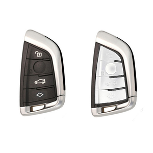 315MHz X1 fefem BDC 49 HITAG PRO anahtarsız giriş uzaktan kumandalı anahtar Fob vaka Keyshell yedek X1 X5 X6 M5 M6 BMW için - Product Image 3