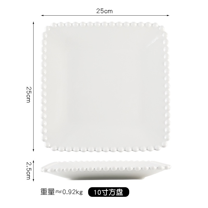 10'' square