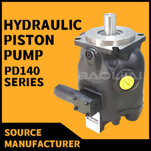 140cc <span class=keywords><strong>d</strong></span>òng chảy 320 Bar áp lực pompa hidrolik pd140pa01sls5ac00e0000000 Máy bơm Piston trục - Product Image 2