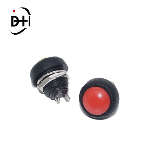 Mini 12mm wasserdicht Momentary EIN/AUS Druckknopf Runde Schalter PBS-33B Für Arduino - Product Image 6