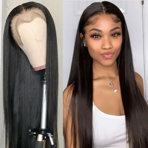 full lace wig vendor,hd full lace human hair wig,40 inch 100% brazilian human hair hd blonde 613 full lace wig with baby hair