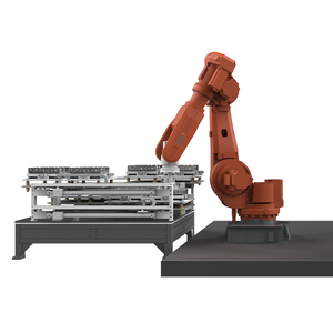SWJD-LG-6 ABBロボットオートメーションを備えたアルミニウム合金部品用の高精度CNC研削研磨機 - Product Image 3