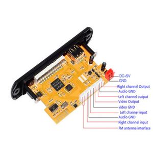 Decodificador de Audio y vídeo DTS, placa receptora de decodificación sin pérdidas, MP4/MP5, placa decodificadora de vídeo de alta definición - Product Image 3