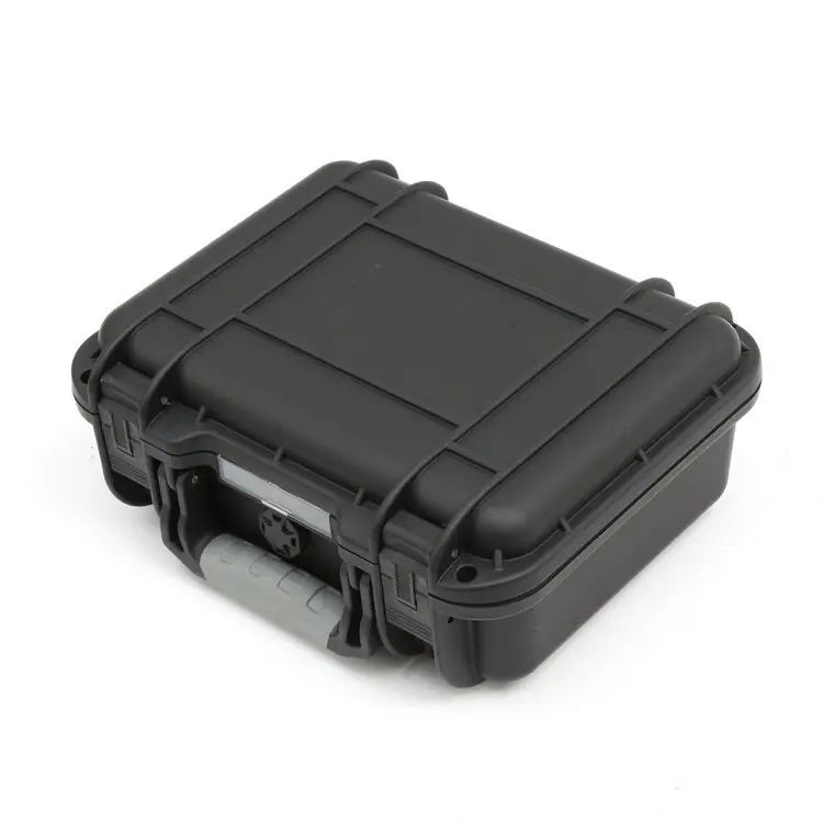 Custodia protettiva in plastica rigida per fotocamera con Trolley e ruote custodia rigida in plastica personalizzata