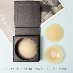 Sıcak satış tok silikon sutyen moda giyim askısız ve Backless kadın alerjik değil Desgin silikon meme kapağı toplamak - Product Image 3