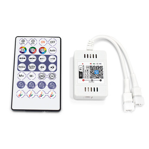 Адресный светодиодный контроллер Dream Color, SPI Wifi музыкальное приложение, дистанционное управление, контроллер светодиодной Пиксельной ленты - Product Image 5