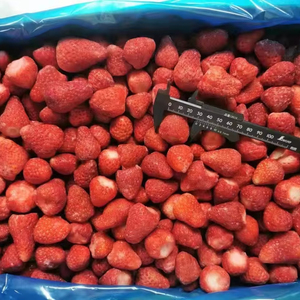 工厂认证质量制造全冷冻IQF甜草莓水果 - Product Image 1