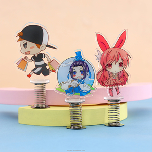 NO MOQ <strong>Custom</strong> Design Acrylic Standee with Anime Figure <strong>Character</strong> Stand <strong>Display</strong>
