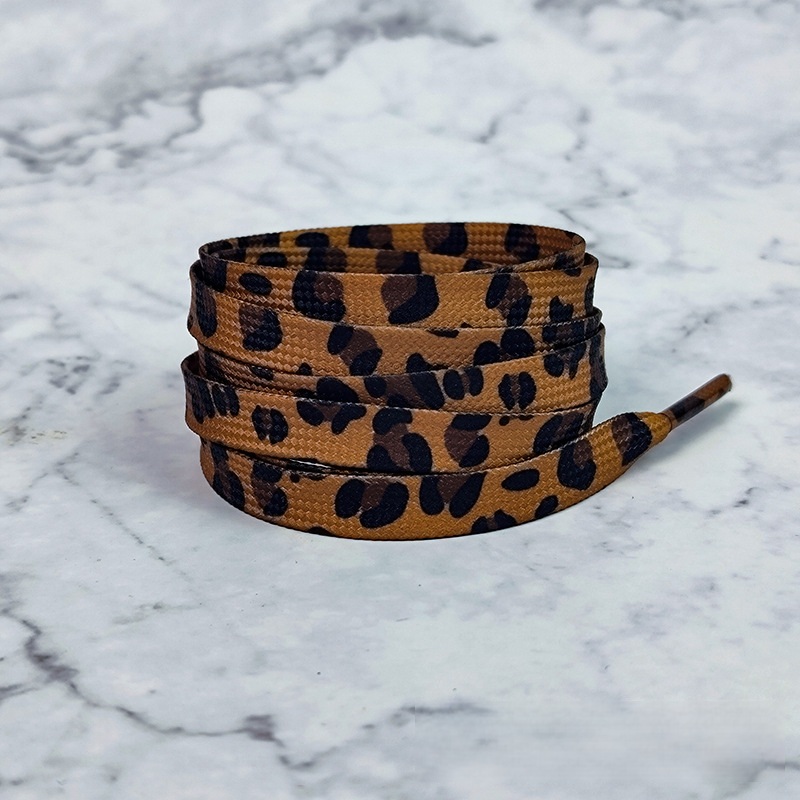 Brown & Black Leopard Print