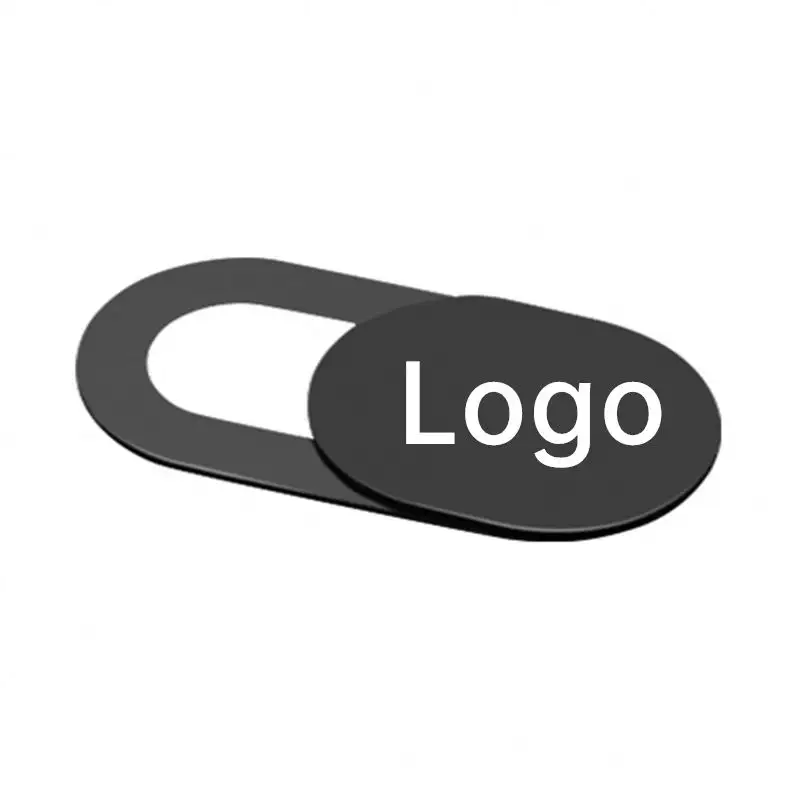 2021 logo personnalisé Imprimé Téléphone portable caméra couverture Réseaux Cam Couverture De la Vie Privée webcam couverture diapositive