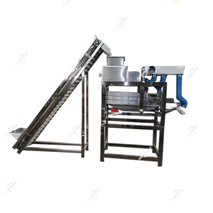 Stainless Steel 50 Kg/h Small Winnowing Roasted <strong>Cocoa</strong> <strong>Bean</strong> Sheller <strong>Shell</strong> <strong>Removing</strong> <strong>Cocoa</strong> <strong>Bean</strong> Peeling Cracking Shelling <strong>Machine</strong> - Product Image 6