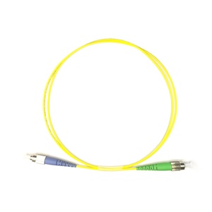 FC/UPC-FC/UPC SM SX 0.9/2.0/3.0mm optik Fiber yama kablosu için FTTH ve veri merkezi - Product Image 1