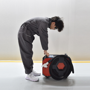 เครื่องทำแก้วอลูมิเนียมไม้พลาสติกแบบระบายความร้อนด้วยอากาศแบบมัลติฟังก์ชันแบบพกพายี่ห้อ LME - Product Image 2